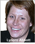 Lynore Abbott, Marketing Director, CVI Melles Griot